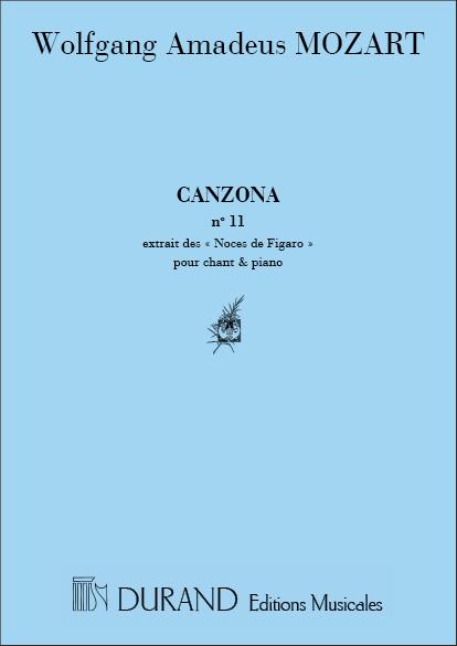 Noces De Figaro N 11  - zpěv a klavír